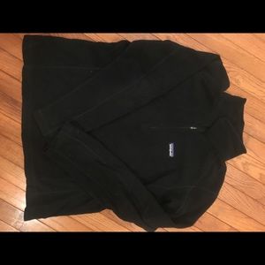 XL Black Patagonia Micro D Fleece Pullover